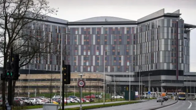 The Queen Elizabeth University Hospital shares a campus with the Royal Hospital for Children