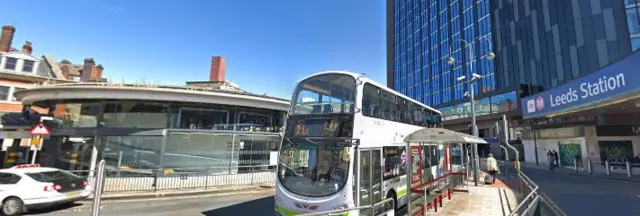 Leeds railway station