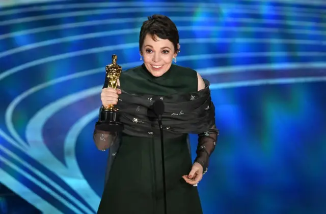 Olivia Colman