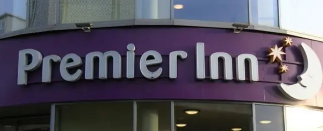 Premier Inn sign