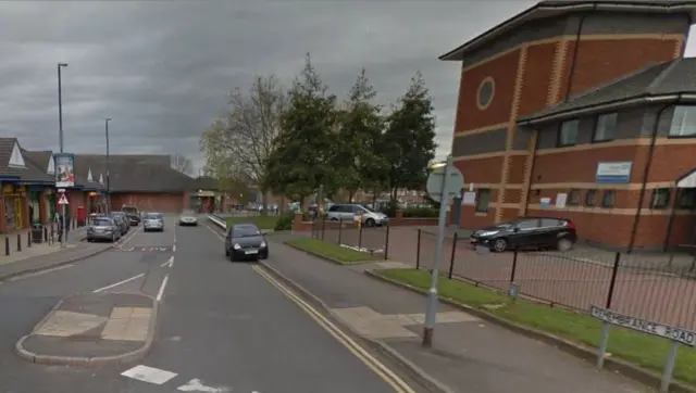 Remembrance Road, in Willenhall