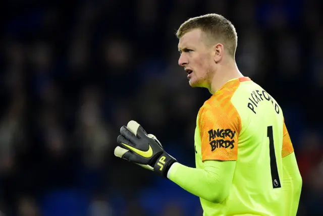 Everton's Pickford