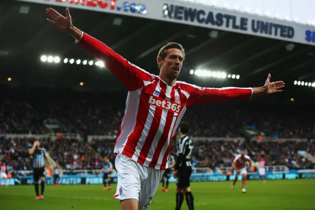 Peter Crouch