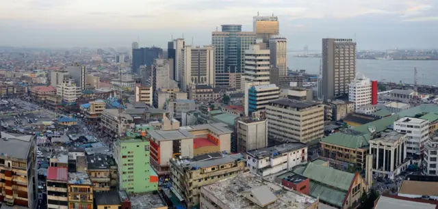 Lagos skyline