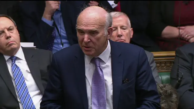 Vince Cable