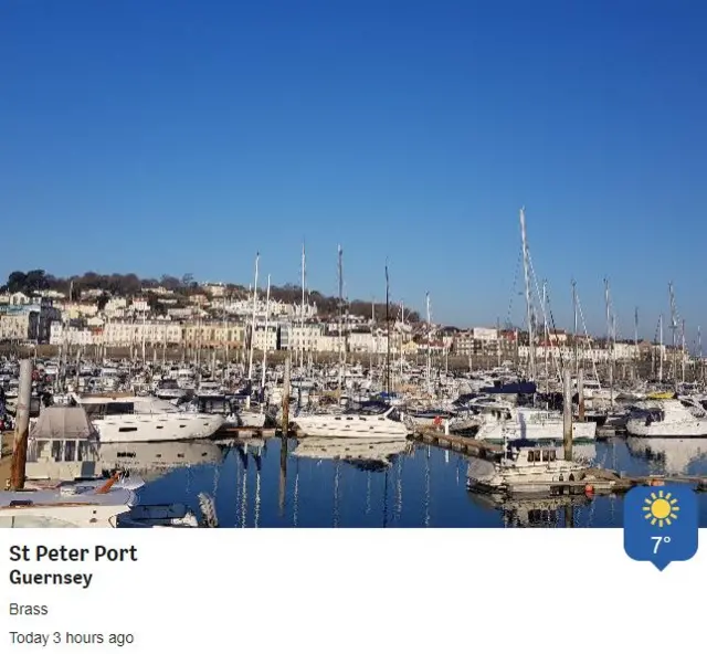 St Peter Port, Guernsey