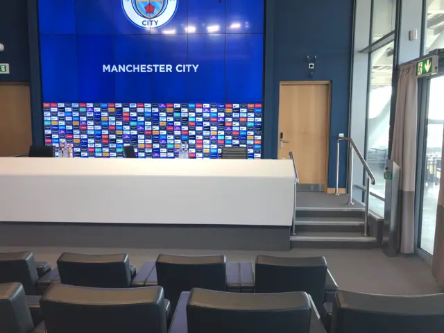 Manchester City media room