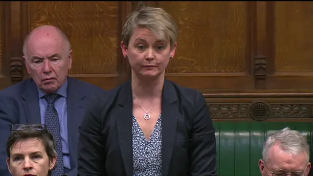 Yvette Cooper