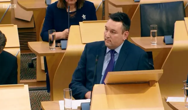 Tory MSP Miles Briggs