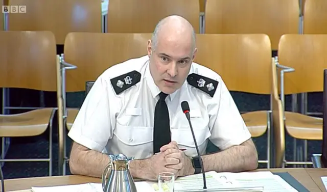 Chief Superintendent John McKenzie