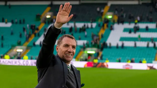 Celtic manager Brendan Rodgers