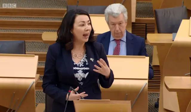 Labour MSP Monica Lennon