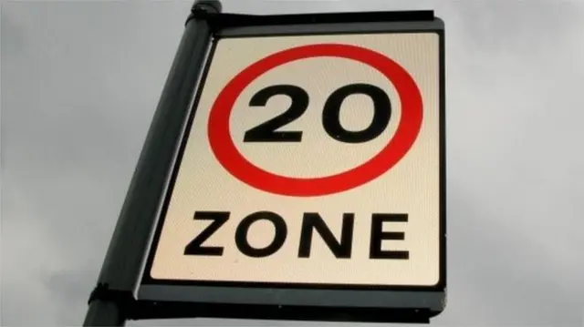 A 20mph zone