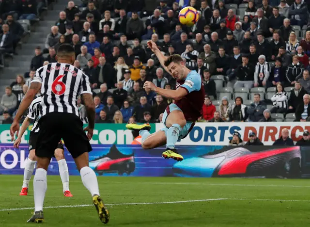 James Tarkowski miss