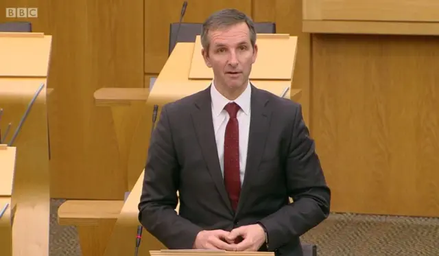 Lib Dem MSP Liam McArthur