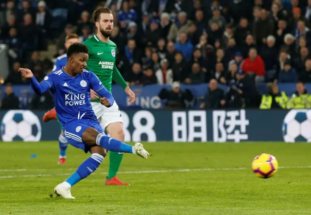 Demarai Gray scores