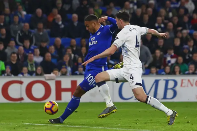 Cardiff City's Kenneth Zohore