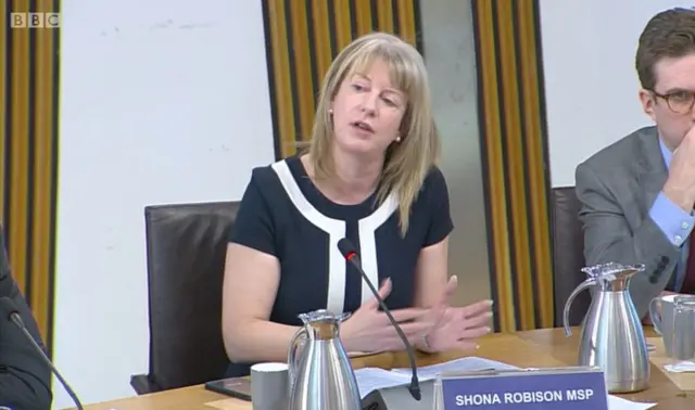 SNP MSP Shona Robison