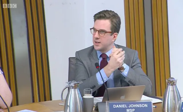 Labour MSP Daniel Johnson