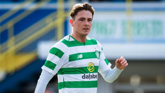 Celtic midfielder Scott Allan