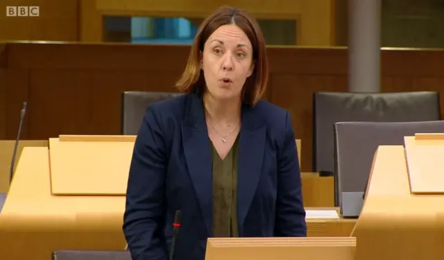 Labour MSP Kezia Dugdale