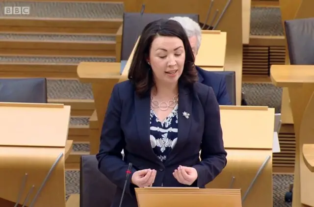 Labour MSP Monica Lennon