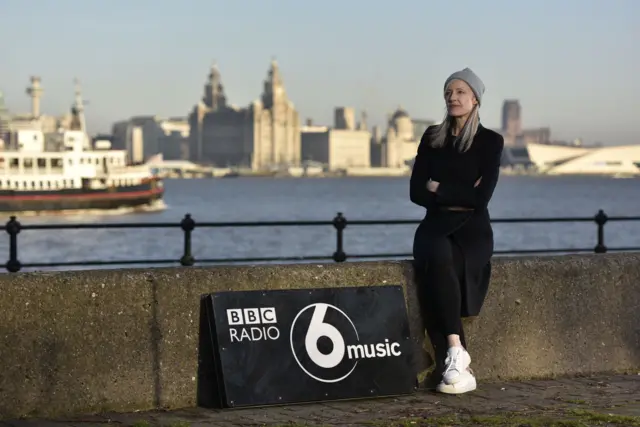 Mary Anne Hobbs in Liverpool