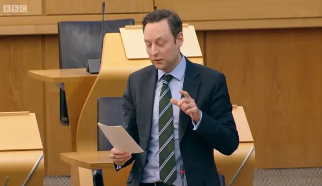 Tory MSP Liam Kerr