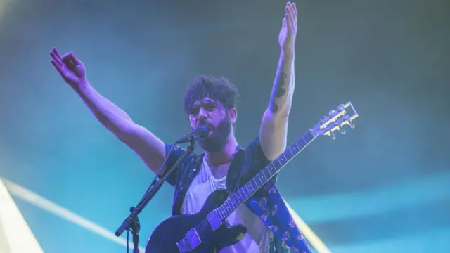 Foals' Yannis Philippakis