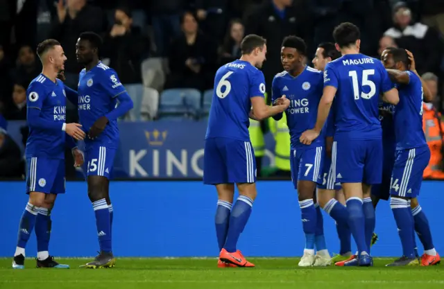 Leicester Celebrate