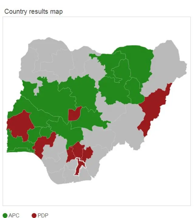 Election map