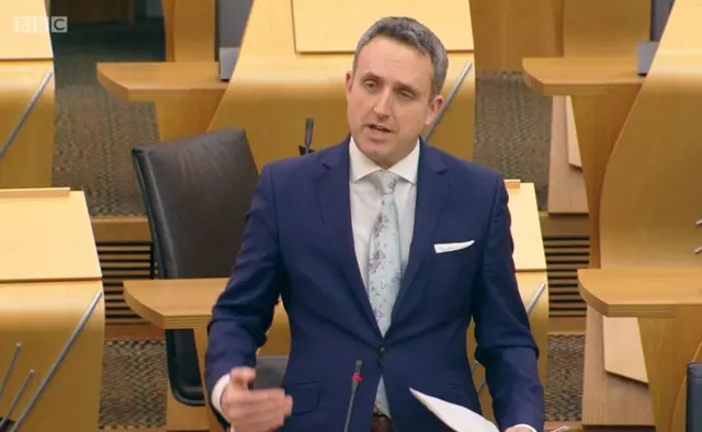 Lib Dem MSP Alex Cole-Hamilton