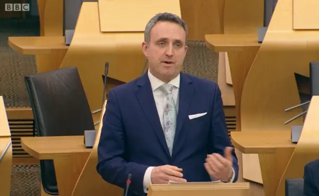 Lib Dem MSP Alex Cole-Hamilton