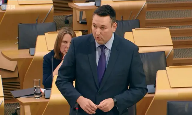 Tory MSP pays tribute to Millie Forbes