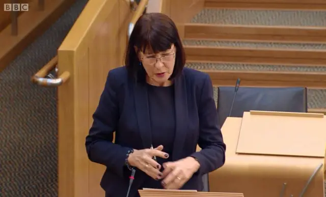 Labour MSP Mary Fee