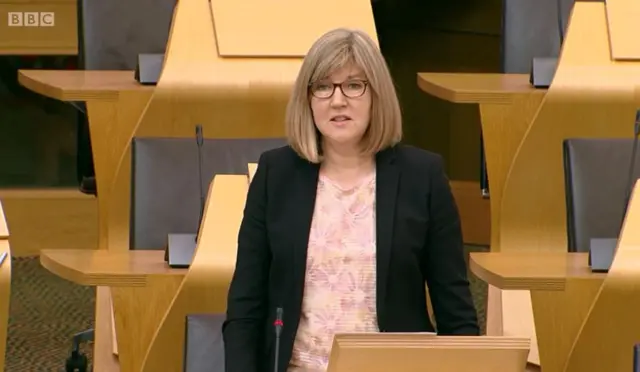 Green MSP Alison Johnstone