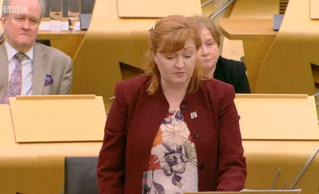 SNP MSP Emma Harper