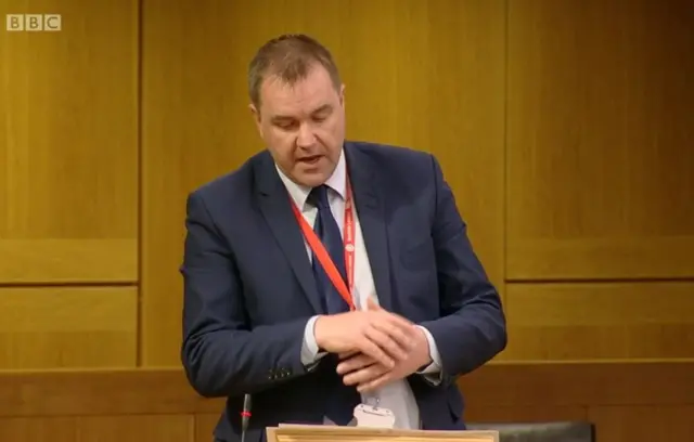 Labour MSP Neil Findlay