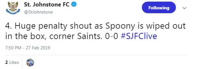 Saints twitter