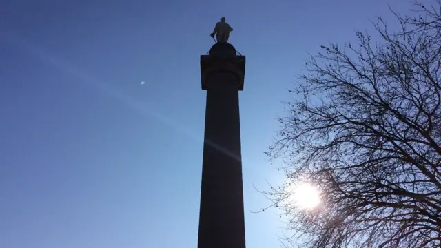 Lord Hill's column