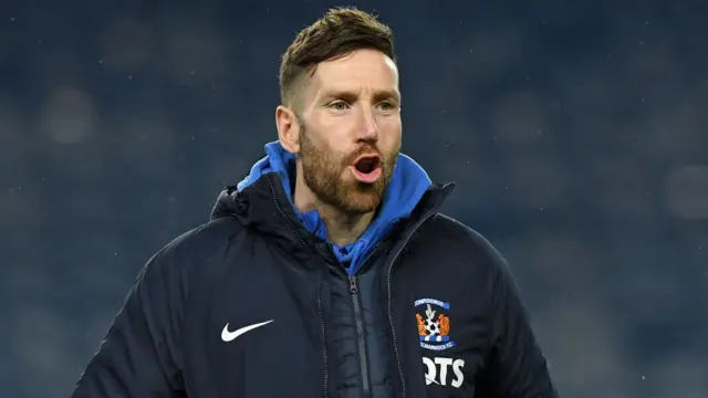 Kilmarnock defender Kirk Broadfoot