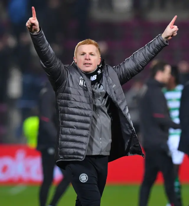 Celtic manager Neil Lennon