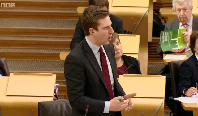 Labour MSP Daniel Johnson