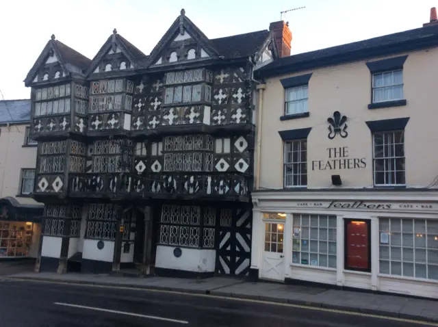 Feathers Hotel