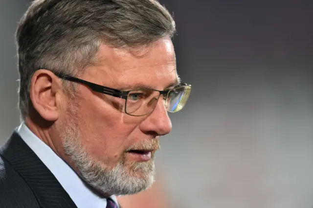 Hearts manager Craig Levein