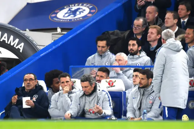 Chelsea bench