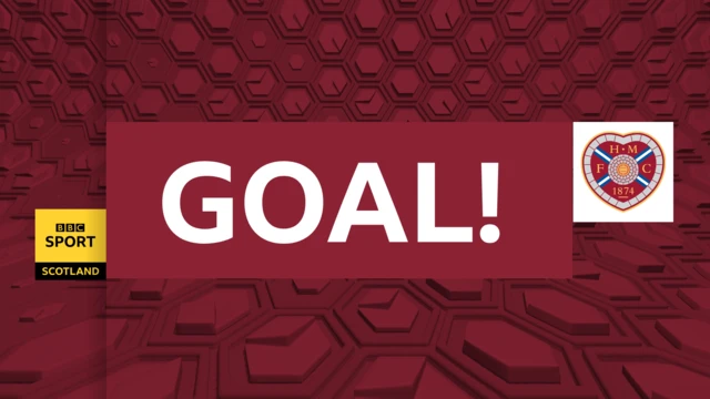 HEARTS GOAL