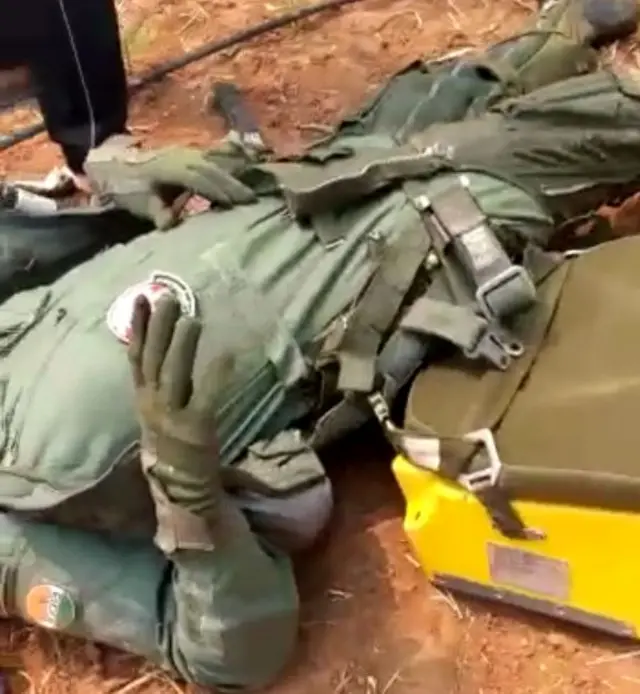 Injured Indian airman in Bangalore