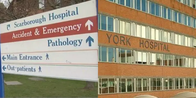 Scarborough and York hospital