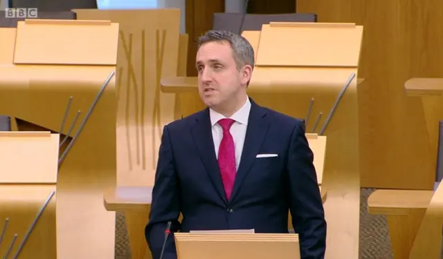 Lib Dem MSP Alex Cole-Hamilton